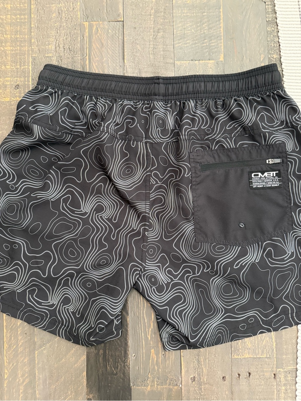 Combat Iron Hybrid Athletic Shorts - Picture 4 of 4